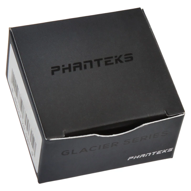 PHANTEKS G1/4 colio chromuotas žalvarinis uždarymo kamštis