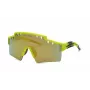 PHILIPP PLEIN MAN Akiniai SSP001-991KCX Oversized Shield Juoda Pilka UV400