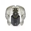 Philipp Plein Vyriškas Automatinis Skeleto Laikrodis PWUBA0423 44mm Juodas Silikonas