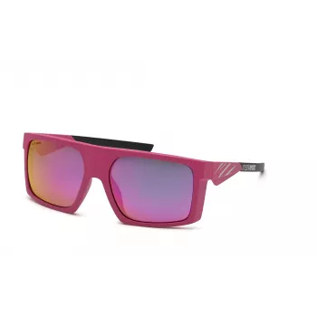 Philipp Plein Vyriški Akiniai Nuo Saulės SSP009-586YLP – Juodi su Auksiniais Akcentais, Kvadratinis Acetatinis Rėmelis, Pilki UV400 Lęšiai 58/18/135 mm