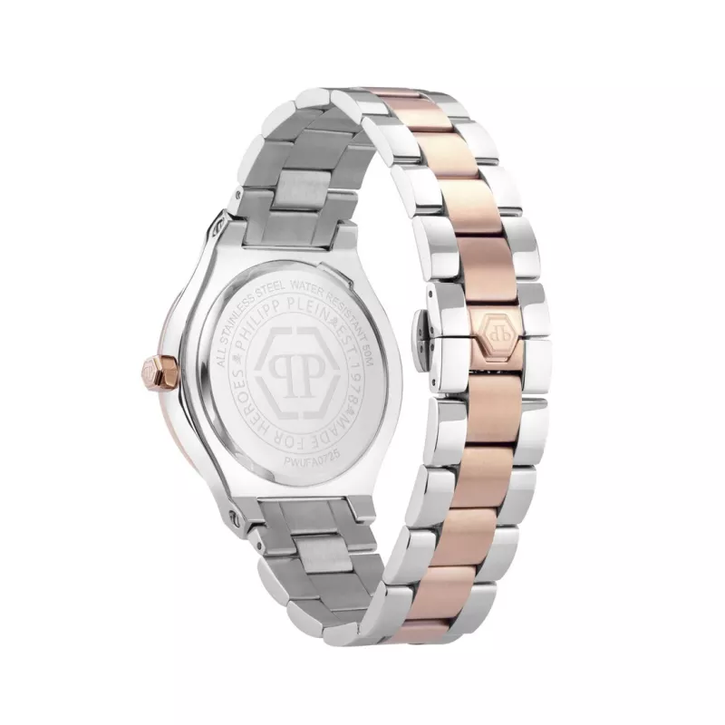 Philipp Plein vyriškas laikrodis The Skull PWUFA0725 – 44 mm juodas kvarcinis