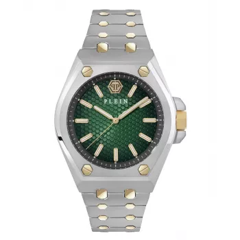 Vyriškas laikrodis Philipp Plein PWPMA0224 43mm juodas ciferblatas silikoninis dirželis