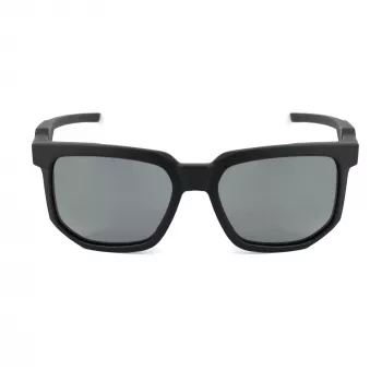 PHILIPP PLEIN SPORT Vyriški poliarizuoti akiniai nuo saulės SSP011-56U28P – Juodas acetatinis rėmelis, pilki lęšiai