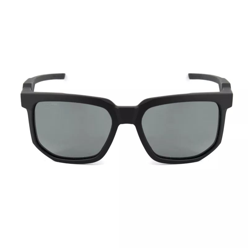PHILIPP PLEIN SPORT Vyriški poliarizuoti akiniai nuo saulės SSP011-56U28P – Juodas acetatinis rėmelis, pilki lęšiai