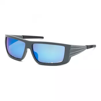 PHILIPP PLEIN SPORT Vyriški akiniai nuo saulės SSP003-64R43B - Juodas rėmelis, pilki lęšiai 64/14/125 mm