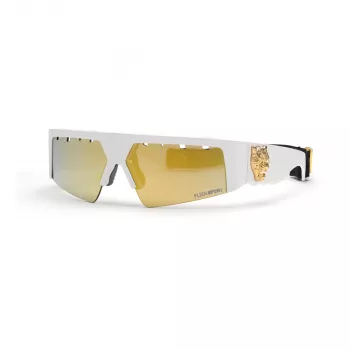 Philipp Plein Sport vyriški akiniai nuo saulės SSP006V715WWG - 71/12/130 mm
