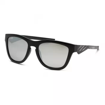 Philipp Plein Sport Vyrų Akiniai nuo Saulės SSP008-54Z42P - Juodas Acetato ir Metalo Rėmelis, Poliarizuoti Pilki Lęšiai, UV400 Apsauga, 54 mm Lęšio Plotis