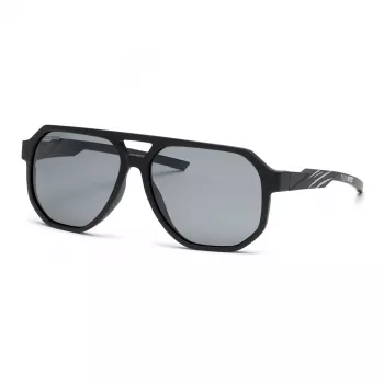 Philipp Plein Sport vyriški akiniai nuo saulės SSP014-61U28P - poliarizuoti UV400, acetatinis rėmelis, 61 mm