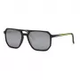 Philipp Plein Sport Vyriški Akiniai nuo Saulės SSP032-58C02X Juodas Acetato Rėmas Pilki Lęšiai 58/19/145 mm