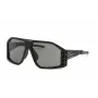 Philipp Plein Sport SSP002-610U28 Vyriški Akiniai nuo Saulės - Juodas Rėmas, Pilki Lęšiai 61/15/130 mm