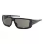 Philipp Plein Sport SSP003-640U28 Vyriški kvadratiniai acetatiniai akiniai nuo saulės pilki 64mm