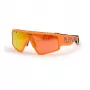 PHILIPP PLEIN SPORT SSP007-99B55A Vyriški Akiniai nuo Saulės - Juodas Rėmas, Pilki Lęšiai, UV400