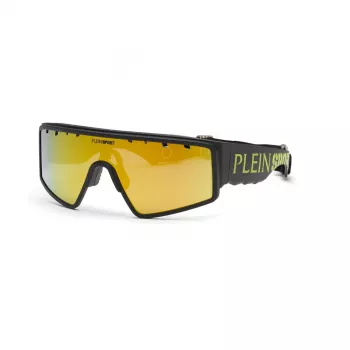 PHILIPP PLEIN SPORT SSP007-99U28G Vyriški sportiniai akiniai nuo saulės