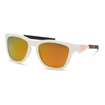 PHILIPP PLEIN SPORT SSP008-54847P Vyriški Akiniai nuo Saulės - Juodas Rėmas, Pilki Poliarizuoti Lęšiai, 54mm