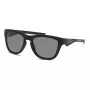 Philipp Plein Sport SSP008-54U28P Vyrų poliarizuoti stačiakampiai akiniai nuo saulės, juodi/pilki, 54/18/135 mm