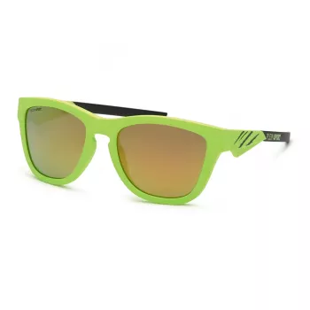PHILIPP PLEIN SPORT SSP008-54W83P Vyriški poliarizuoti akiniai nuo saulės, juodas rėmelis, pilki lęšiai, 54/18/135 mm