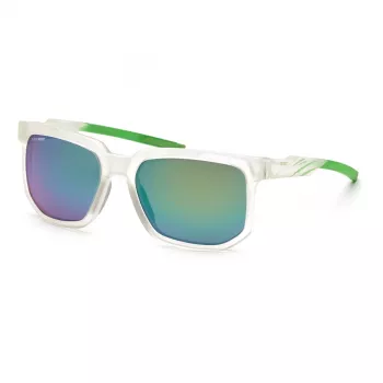 Philipp Plein Sport SSP011-56881Z Vyriški Akiniai nuo Saulės - Juodi/Pilkas Veidrodis 56mm