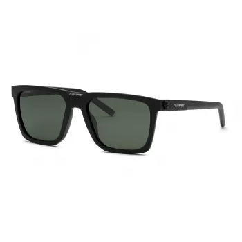 PHILIPP PLEIN SPORT SSP031-57U28P Vyriški sportiniai akiniai nuo saulės, dūminiai pilki, 57/18/145 mm