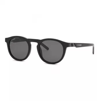 Philipp Plein Sport SSP035-520700 Vyriški Akiniai nuo Saulės Juodas Rėmelis Pilki Lęšiai 52mm