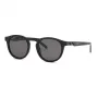 Philipp Plein Sport SSP035-520700 Vyriški Akiniai nuo Saulės Juodas Rėmelis Pilki Lęšiai 52mm