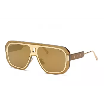 Philipp Plein SPP050-99300G Vyriški Akiniai nuo Saulės