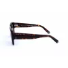 PHILIPP PLEIN SPP081-550722 Vyriški Akiniai Nuo Saulės Juodas Acetatas Pilki Lęšiai 55/17/145 mm