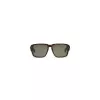 PHILIPP PLEIN SPP081-550722 Vyriški Akiniai Nuo Saulės Juodas Acetatas Pilki Lęšiai 55/17/145 mm