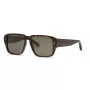 PHILIPP PLEIN SPP081-550722 Vyriški Akiniai Nuo Saulės Juodas Acetatas Pilki Lęšiai 55/17/145 mm