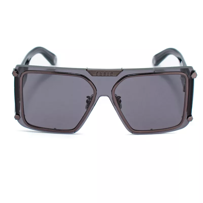 Philipp Plein SPP096M990I86 Vyriški Aviatoriaus Stiliaus Saulės Akiniai