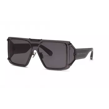 Philipp Plein SPP096M990I86 Vyriški Aviatoriaus Stiliaus Saulės Akiniai