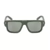 Philipp Plein SPP179-550Z29 Vyriški Akiniai nuo Saulės Juodas Acetato Rėmas Pilki Polikarbonato Lęšiai 55/18/145 mm