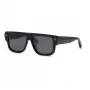 Philipp Plein SPP179-550Z29 Vyriški Akiniai nuo Saulės Juodas Acetato Rėmas Pilki Polikarbonato Lęšiai 55/18/145 mm