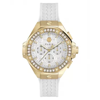 Philipp Plein The $keleton Automatinis Vyriškas Laikrodis PWPSA0624 42mm Juodas Silikonas