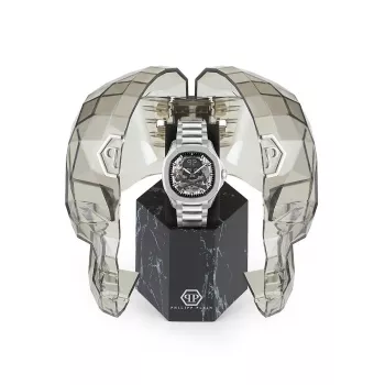 Philipp Plein The $keleton Automatinis Vyriškas Laikrodis PWRAA0223 42mm