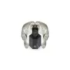 Philipp Plein The $keleton Vyriškas Automatinis Laikrodis PWPRA0624 46mm Nerūdijantis Plienas Juodas Silikonas