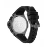 Philipp Plein The $keleton Vyriškas Automatinis Laikrodis PWPRA0624 46mm Nerūdijantis Plienas Juodas Silikonas
