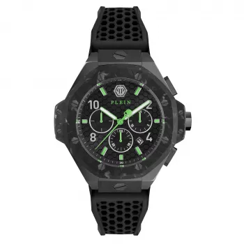 Philipp Plein The $keleton Vyriškas Automatinis Laikrodis PWPRA0624 46mm Nerūdijantis Plienas Juodas Silikonas