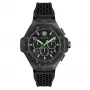 Philipp Plein The $keleton Vyriškas Automatinis Laikrodis PWPRA0624 46mm Nerūdijantis Plienas Juodas Silikonas