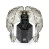 Philipp Plein The $kull vyriškas kvarcinis laikrodis 44mm nerūdijantis plienas juodas silikonas PWHAA1822