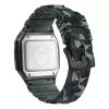 Philipp Plein The $kull vyriškas kvarcinis laikrodis 44mm nerūdijantis plienas juodas silikonas PWHAA1822