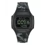 Philipp Plein The $kull vyriškas kvarcinis laikrodis 44mm nerūdijantis plienas juodas silikonas PWHAA1822