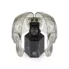 Philipp Plein The Skeleton Automatinis Vyriškas Laikrodis PWRAA0923 42mm Juodas Silikonas