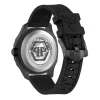 Philipp Plein The Skeleton Automatinis Vyriškas Laikrodis PWRAA0923 42mm Juodas Silikonas