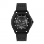 Philipp Plein The Skeleton Automatinis Vyriškas Laikrodis PWRAA0923 42mm Juodas Silikonas