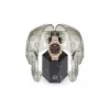 Philipp Plein The Skeleton Men's Quartz Watch PWSAA0623 44mm Black Silicone Strap
