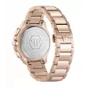 Philipp Plein The Skeleton Men's Quartz Watch PWSAA0623 44mm Black Silicone Strap