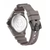 Philipp Plein The Skeleton vyriškas laikrodis PWUBA0323 44mm juodas IP nerūdijantis plienas silikonas