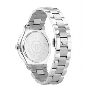 Philipp Plein The Skull vyrų laikrodis PWUFA0425 44mm juodas silikonas