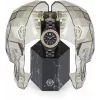 Philipp Plein The Skull moteriškas laikrodis 38mm nerūdijantis plienas juodas silikonas PWPPA0324