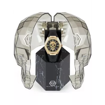 Philipp Plein Women's PWADA0224 Quartz Analog Watch 40mm Stainless Steel